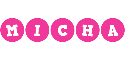 Micha poker logo