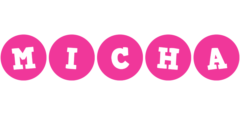 Micha poker logo