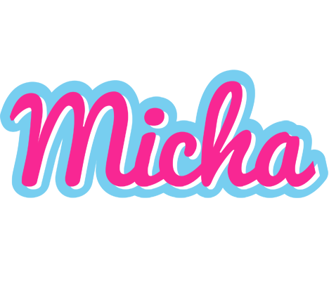 Micha popstar logo
