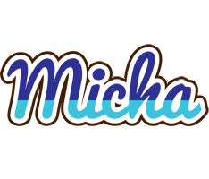 Micha raining logo