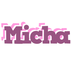 Micha relaxing logo