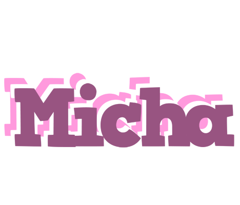 Micha relaxing logo