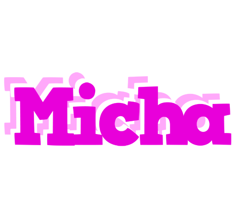 Micha rumba logo