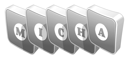 Micha silver logo