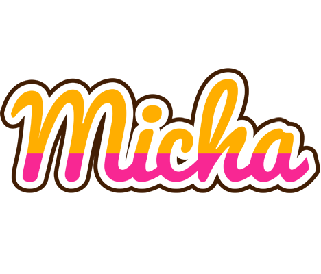Micha smoothie logo