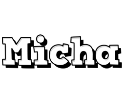 Micha snowing logo