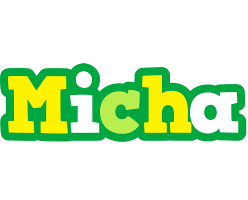 Micha soccer logo