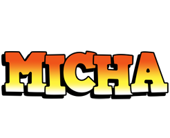 Micha sunset logo