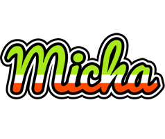 Micha superfun logo