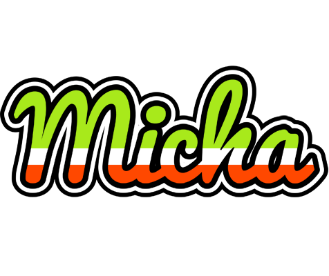 Micha superfun logo