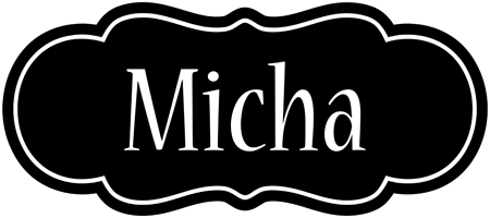 Micha welcome logo