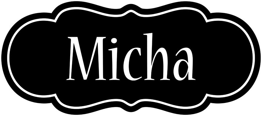 Micha welcome logo