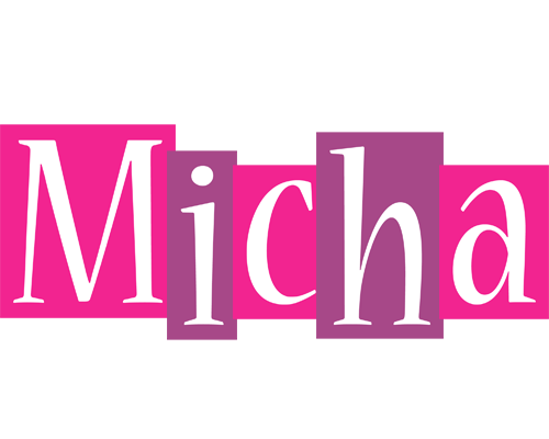 Micha whine logo