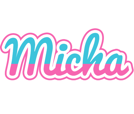 Micha woman logo