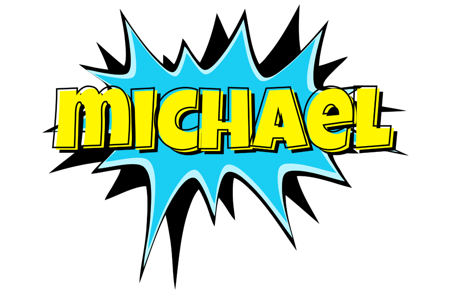 Michael amazing logo