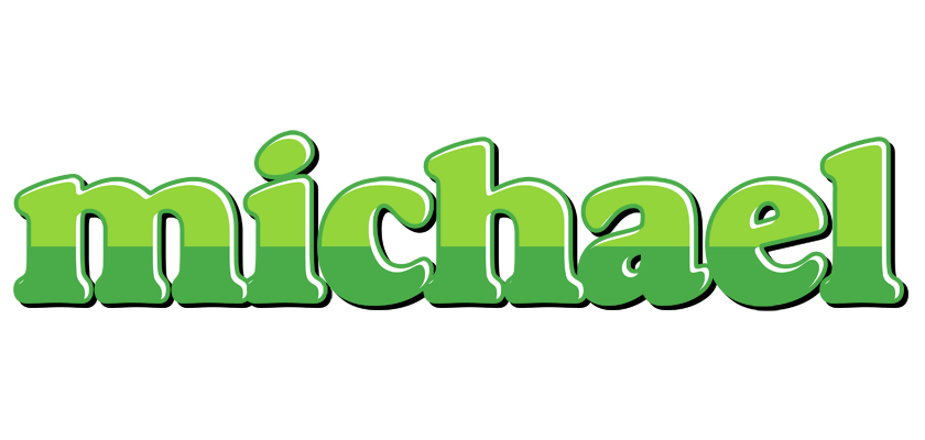 Michael apple logo