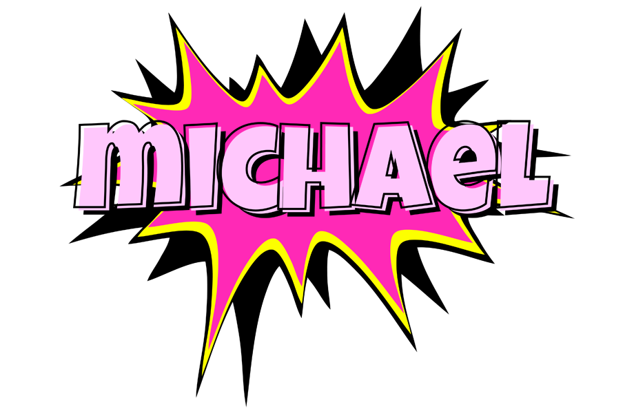 Michael badabing logo