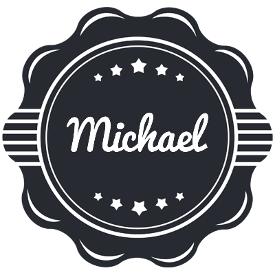 Michael badge logo