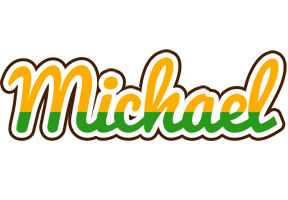 Michael banana logo