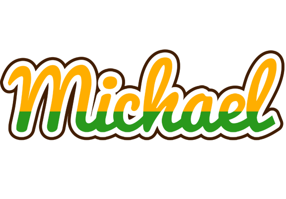 Michael banana logo