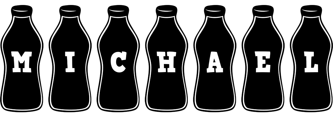 Michael bottle logo