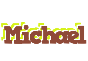 Michael caffeebar logo