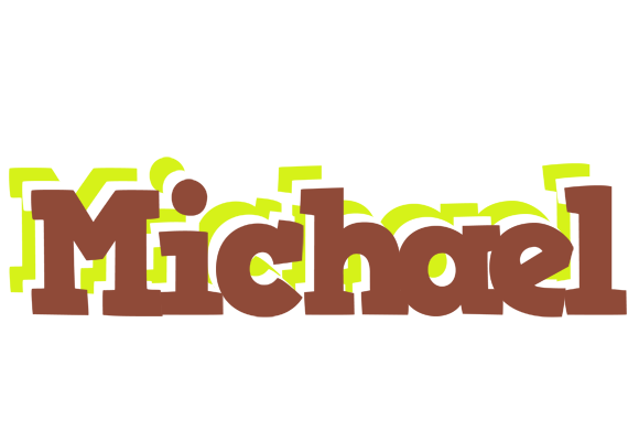 Michael caffeebar logo