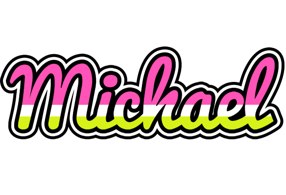Michael candies logo