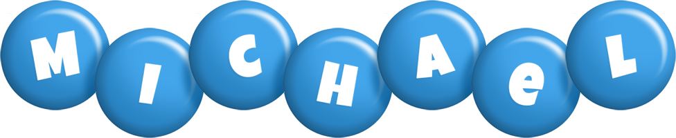 Michael candy-blue logo