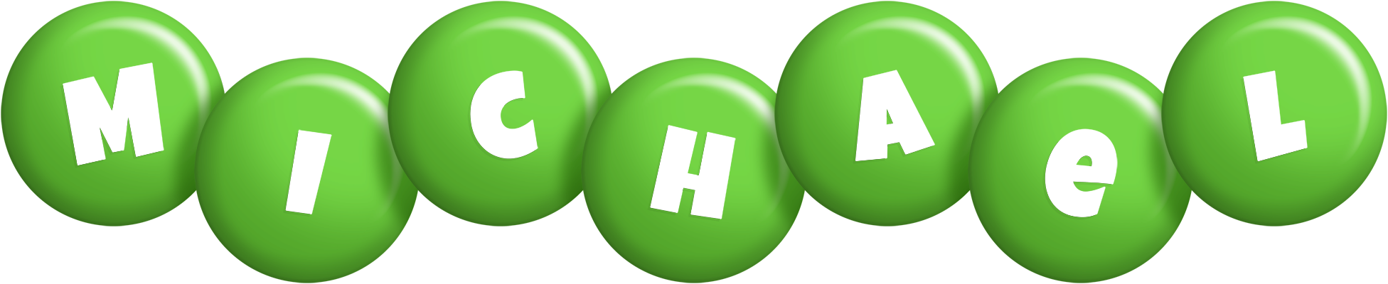 Michael candy-green logo