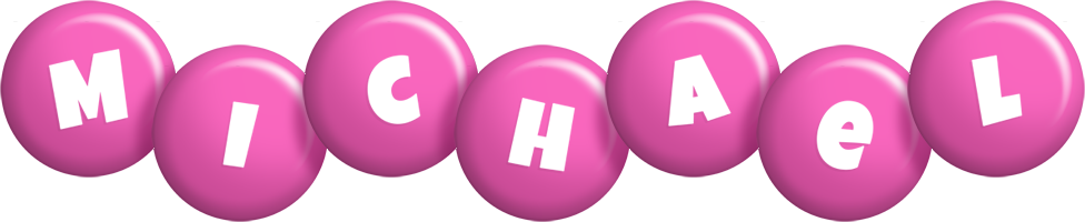 Michael candy-pink logo
