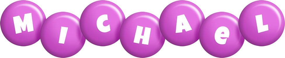 Michael candy-purple logo