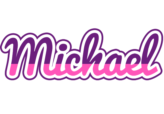 Michael cheerful logo