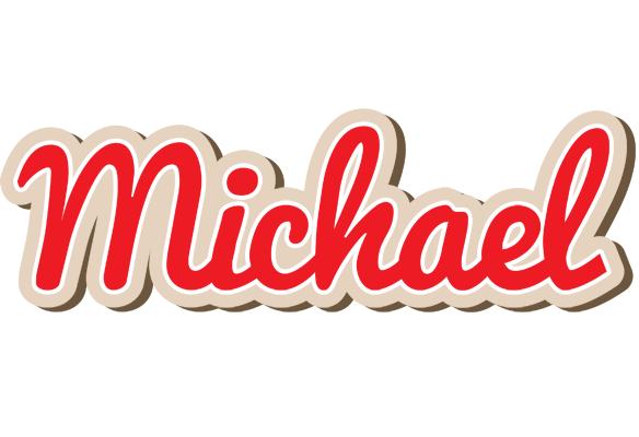 Michael chocolate logo