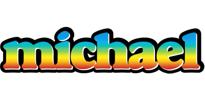 Michael color logo