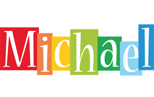 Michael colors logo