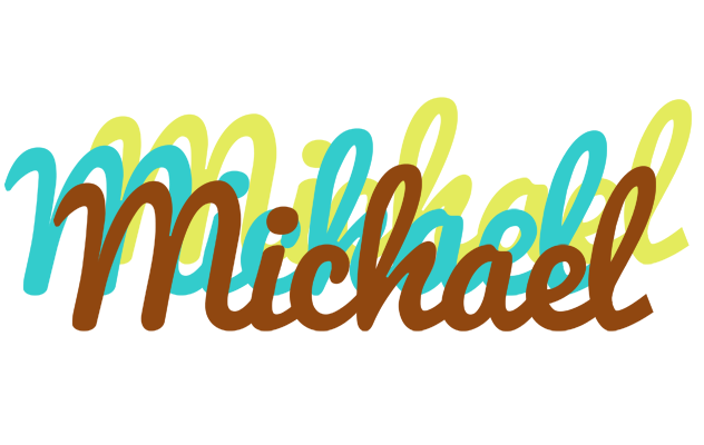 Michael cupcake logo
