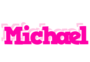 Michael dancing logo