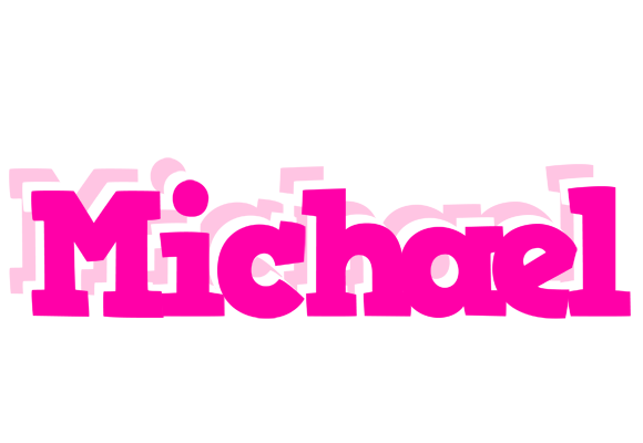 Michael dancing logo