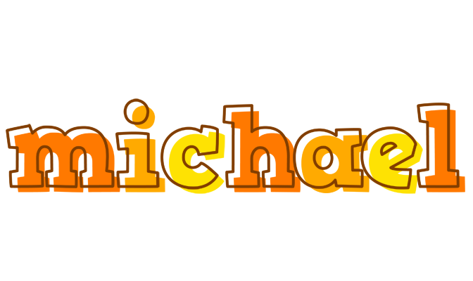 Michael desert logo