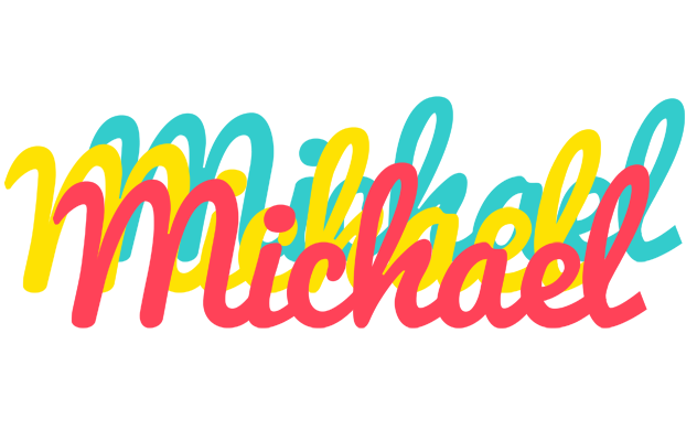 Michael disco logo