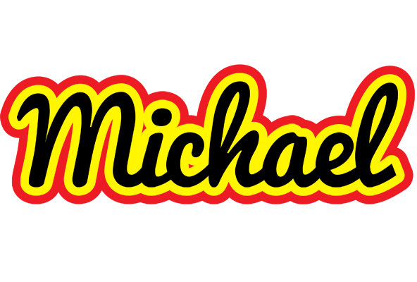 Michael flaming logo