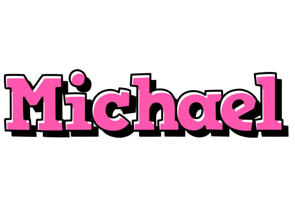 Michael girlish logo