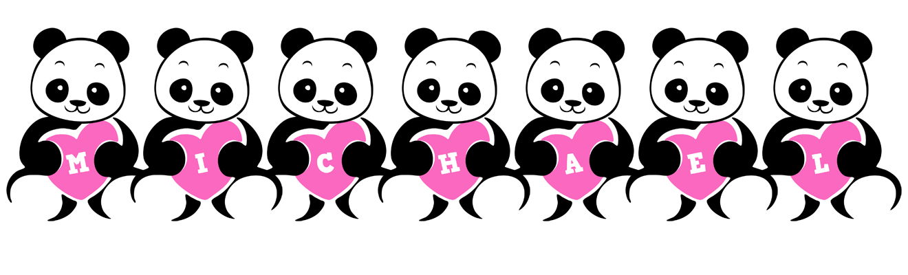 Michael love-panda logo