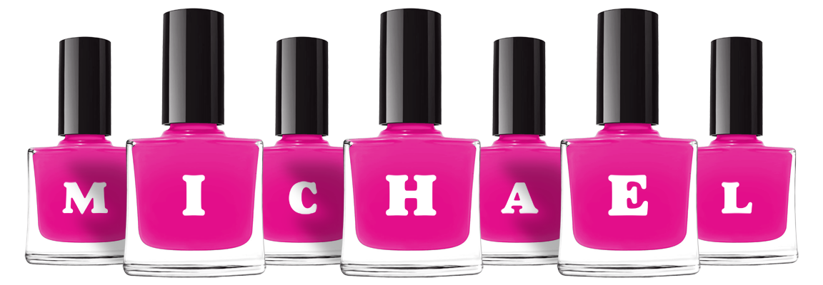 Michael nails logo
