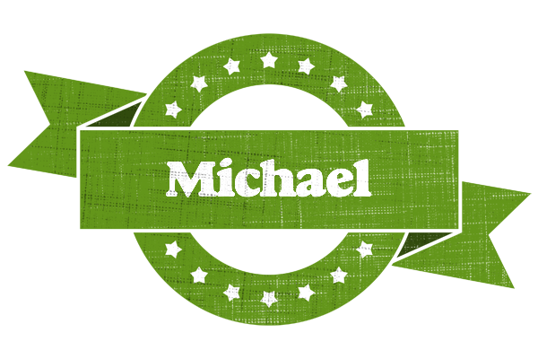 Michael natural logo