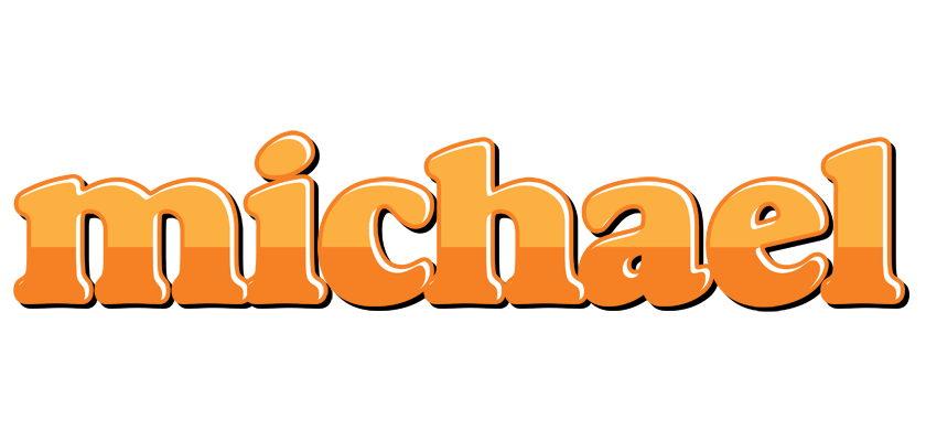 Michael orange logo