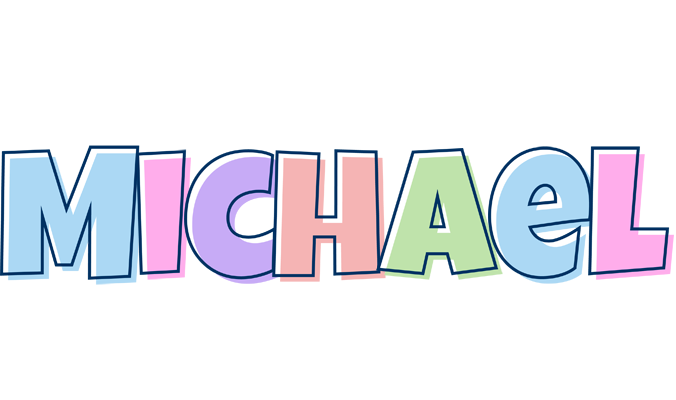 Michael pastel logo