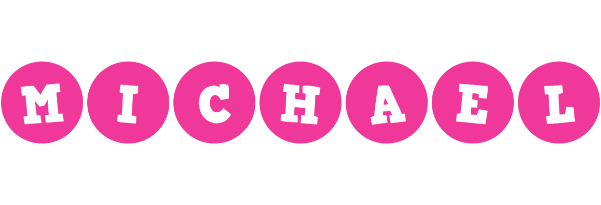 Michael poker logo