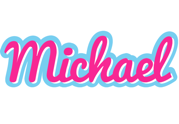Michael popstar logo